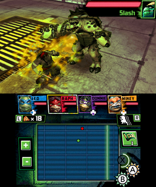 Illustration for article titled Oh Good, The New Ninja Turtles Movie Is Getting A 3DS Game